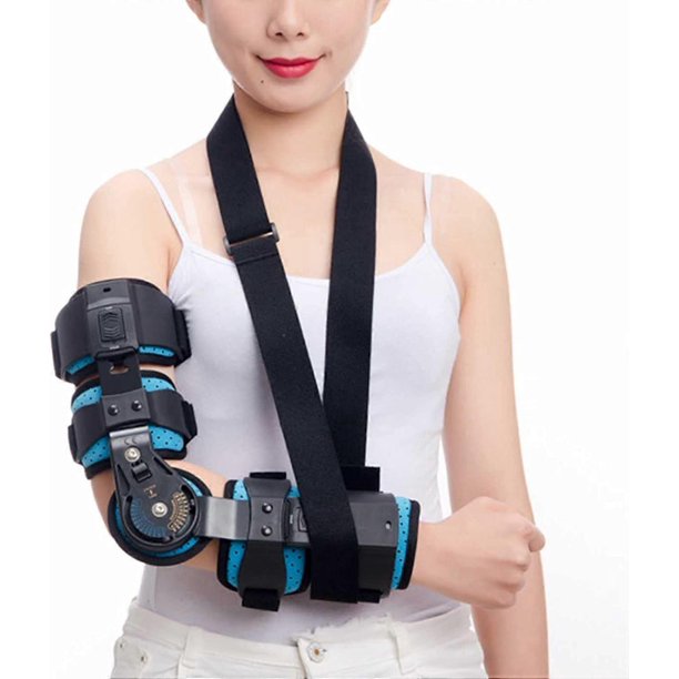 Joint Immobiliser Arm Sling Adjustable Elbow Brace Elbow Brace ...
