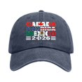 thumbnail image 5 of VLOOCKLW 2026 World Soccer Fan Hat , Breathable Cotton Adjustable Hat, Various Patterns for Casual Daily Outfits Embroidered Baseball Cap for Men Women, 5 of 5