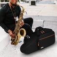 thumbnail image 1 of FESTFENDS Saxophone Storage Case Negro Con Gran Capacidad Y Para Hombro Y Mano, 1 of 6