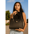 thumbnail image 2 of Bolsa Layla Negro Piel Legitima para Mujer, 2 of 3