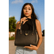 thumbnail image 2 of Bolsa Layla Negro Piel Legitima para Mujer, 2 of 3