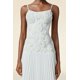 thumbnail image 5 of Vestido largo sin mangas con flores de Dress Winify, 5 of 6