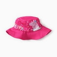 thumbnail image 6 of Peppa Pig Toddler Girls Dress with Hat 2 Pcs Sets Pink Graphic Square Neckline Dresses Sizes 2-6, 6 of 9