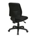 thumbnail image 3 of Scranton & Co Chaise de Bureau de Travail Réglable en Charbon, 3 of 4