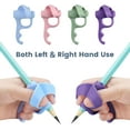 thumbnail image 4 of HSHDLDF Pince à Crayon en Silicone, Couleurs Assorties, Lot de 4, 4 of 7