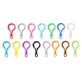 thumbnail image 2 of yuksok 15Pcs Lanyard Clips Hooks Accessories Keyring Crafting Buckles Lobster Clasp, 2 of 9