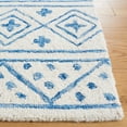 thumbnail image 3 of SAFAVIEH Metro Beaumont Southwestern Runner Rug, Ivory/Blue, 2'3" x 9', 3 of 8