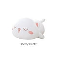 thumbnail image 6 of 35cm Cartoon Lying Cat Doll Soft Animals Shape Stuffed Doll Children Appease Doll Sleeping Gift Home Office Decors Doll, 6 of 11