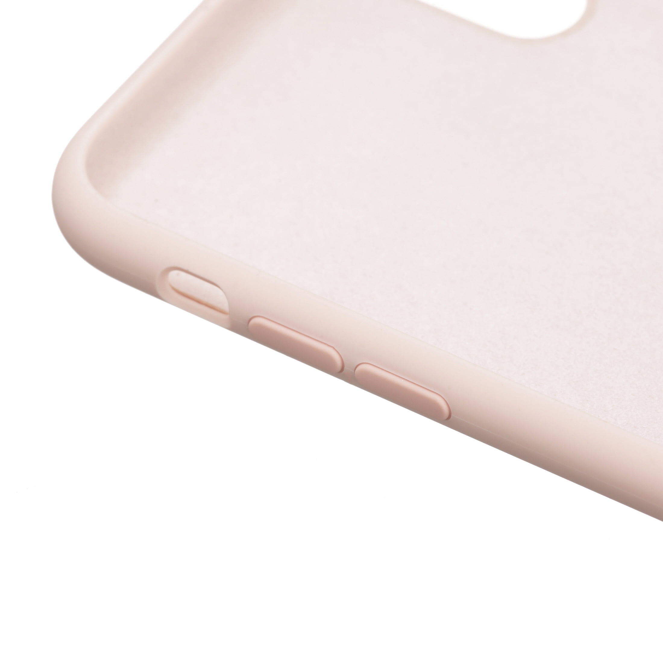 Apple Silicone Case for iPhone XS - Pink Sand