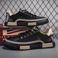 thumbnail image 4 of New Casual Outdoor Shoes for Men, Easy Slip-On Low-Top Sneakers in a Versatile Color-Block Design, 4 of 9