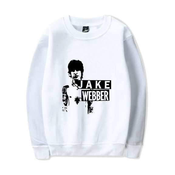 Jake Webber Burnout Crewneck Sweatshirt Merch Casual Sweatshirt Unisex Clothing