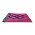 thumbnail image 2 of Ahgly Company Indoor Rectangle Abstract Pink Modern Area Rugs, 2' x 4', 2 of 4