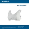thumbnail image 3 of McKesson Post-Surgical Bra, Light Compression, White, B / C / D, 36 in, 1 Ct, 3 of 7