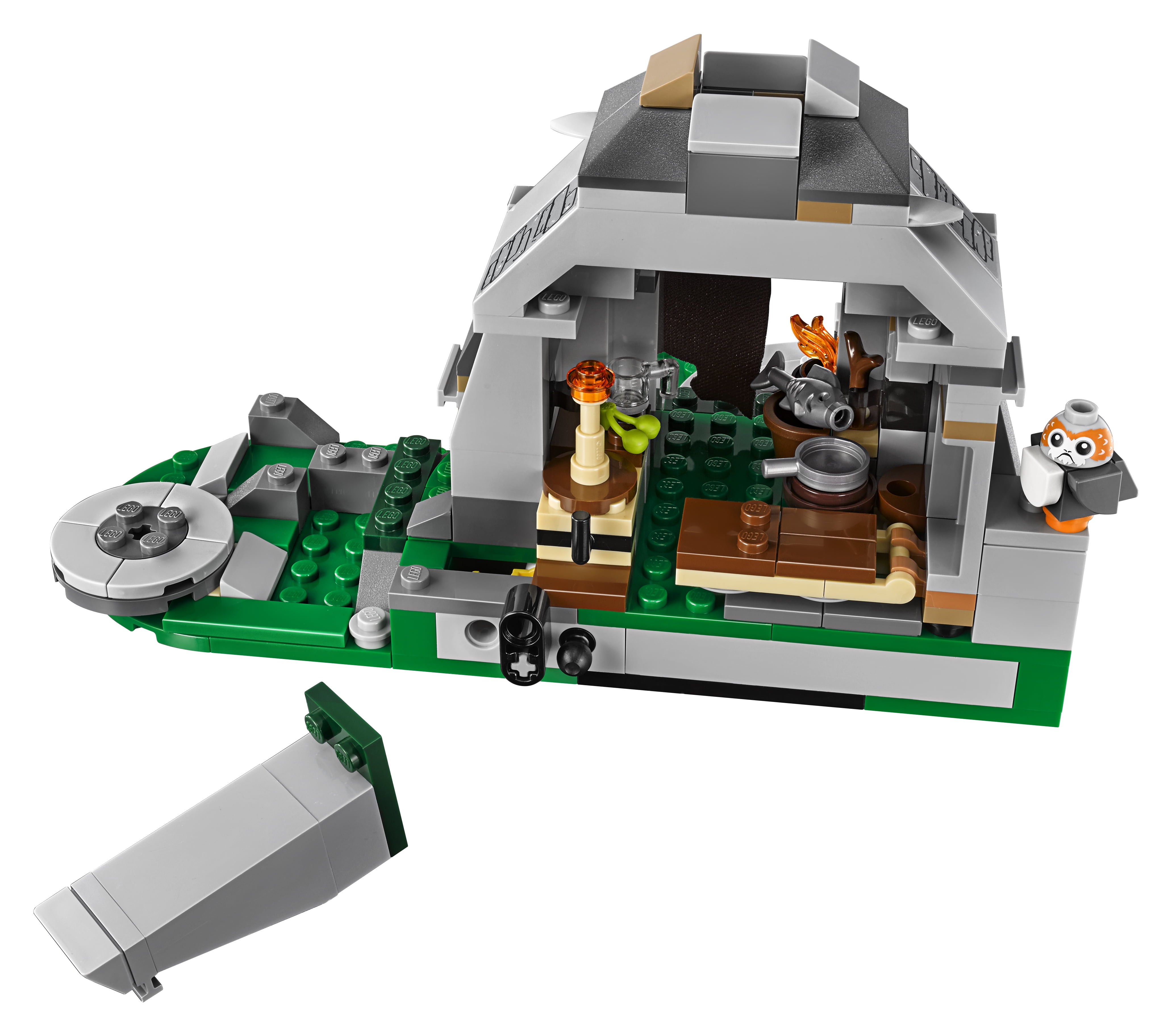 lego star wars achto island