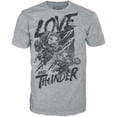 thumbnail image 2 of Pop Tees Thor Love and Thunder T-Shirt Size L, 2 of 3