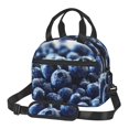 thumbnail image 1 of Easygdp Blueberry Caja de Almuerzo para Mujeres y Hombres, Bolsa de Almuerzo Insulada, Bolsas Reutilizables Impermeables para Viajes, Trabajo y Picnics, 1 of 7