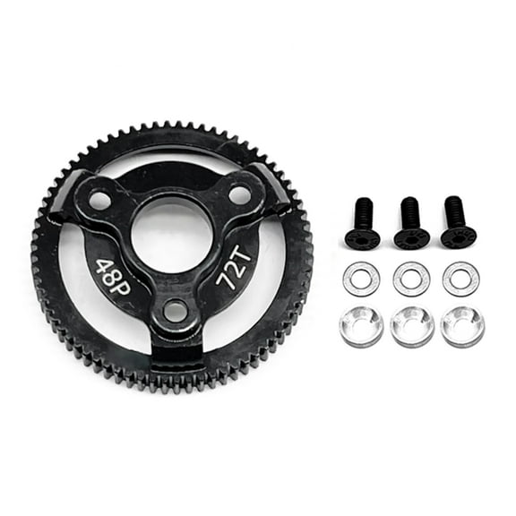 Steel Gear Set for TRAXXAS 1/10 RC Cars Transmission Improvement, Easy Installation