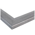 thumbnail image 5 of ArtToFrames 13x13 Inch Muted Cold Silver Picture Frame, This Silver MDF Poster Frame is Great for Your Art or Photos, Comes with Regular Glass (2WOM-4677), 5 of 7