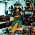 thumbnail image 2 of Karen Didion Lighted Tabitha Witch Figurine Polyresin, 2 of 6
