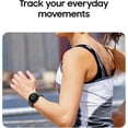thumbnail image 4 of Samsung Galaxy Watch FE 40mm Bluetooth Smartwatch (Black ) -  Refurbished Excellent, 4 of 5