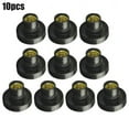 thumbnail image 1 of Goodhd 10Pcs E14 Light Bulb Screw Lamp Surface Fixing Base Holder Edison Screw Socket, 1 of 1