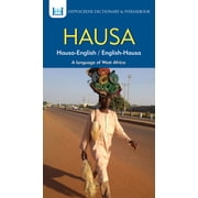 Hausa-English/ English-Hausa Dictionary & Phrasebook, (Paperback)