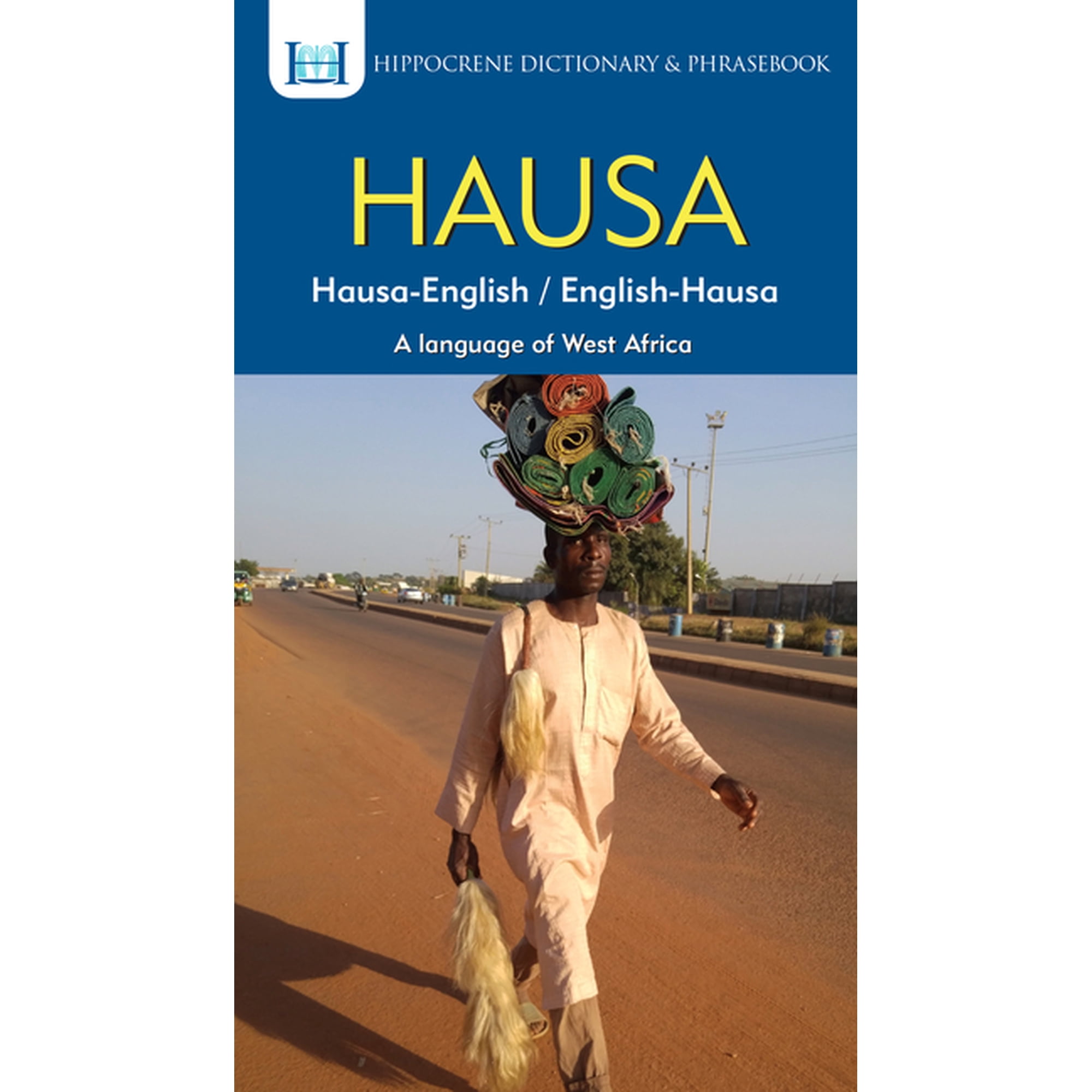 Hausa-English/ English-Hausa Dictionary & Phrasebook, (Paperback)