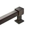 thumbnail image 2 of Utopia Alley HW248PLRB011-10 3.78 in. Center to Center Brett Square Edge Cabinet Pull, Oil Rubbed Bronze - Pack of 10, 2 of 9