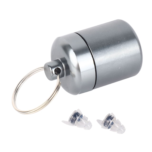 3 Layer Noise Reduction Soundproof Ear Plugs With Filter, Liquid Silicone Comfortable Earplugs For Drummer, Easy Carrying