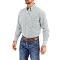 thumbnail image 3 of Camisa Vaquera Wrangler Hombre Western M 78M multicolor M, 3 of 6