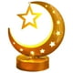 thumbnail image 1 of Lámpara decorativa Eid con estrella y luna, lámpara LED decorativa islámica, lámpara de noche decorativa, decoración de mesa, 1 of 7