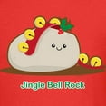 thumbnail image 3 of CafePress - Jingle Bell Rock Kids Dark T Shirt - Dark T-Shirt Kids XS-XL, 3 of 4