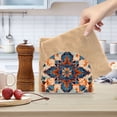 thumbnail image 6 of Retro Boho Pattern Napkin Holder for Table Clear Napkin Stand Paper Holder Acrylic Organizer Dispenser Napkins for Dinner Kitchen Restaurant Room, 6 of 8