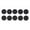 Black, variant on 10Pcs 20mm Fabric Covered Buttons For Upholstery Clothing Shoes Craft Sewing Black