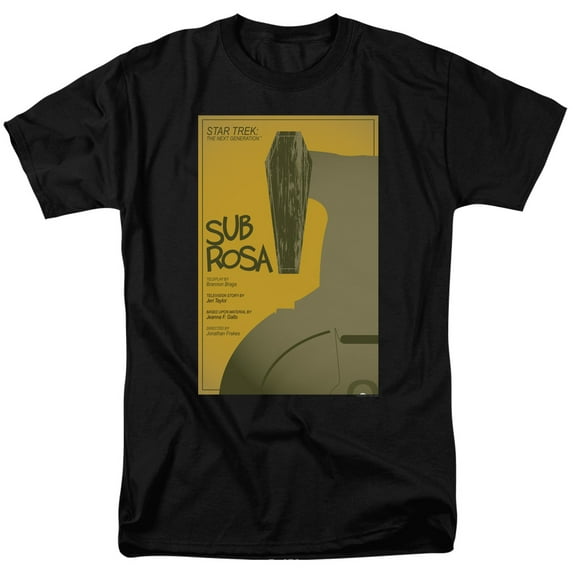 Star Trek - Tng Season 7 Episode 14 - Short Sleeve Shirt - X-Large