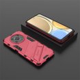 thumbnail image 1 of For Honor Magic 4 Lite Case Magnetic Holder Shockproof Armor Phone Cases for Honer Magic4 Lite 5G 4Lite Light 5G Rugged Cover Rose Red honor magic 4 Lite, 1 of 6