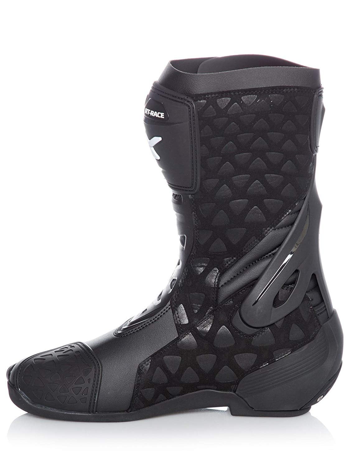 TCX RT-Race Boots, Black, Size:41 - Walmart.com