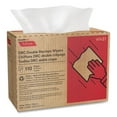 thumbnail image 3 of Cascades PRO W431 9.25 in. x 12.5 in. Tuff-Job Double Recrepe Wipers - White (12/Carton), 3 of 5