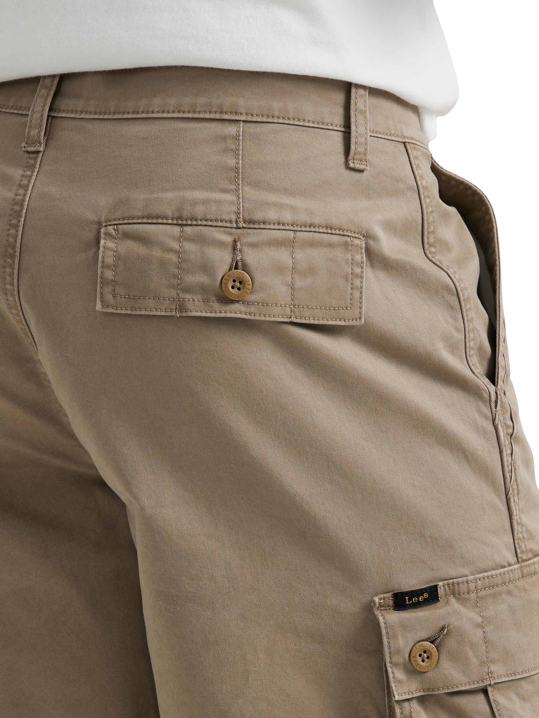 Lee® Men's West Cargo Short with Comfort Stretch
