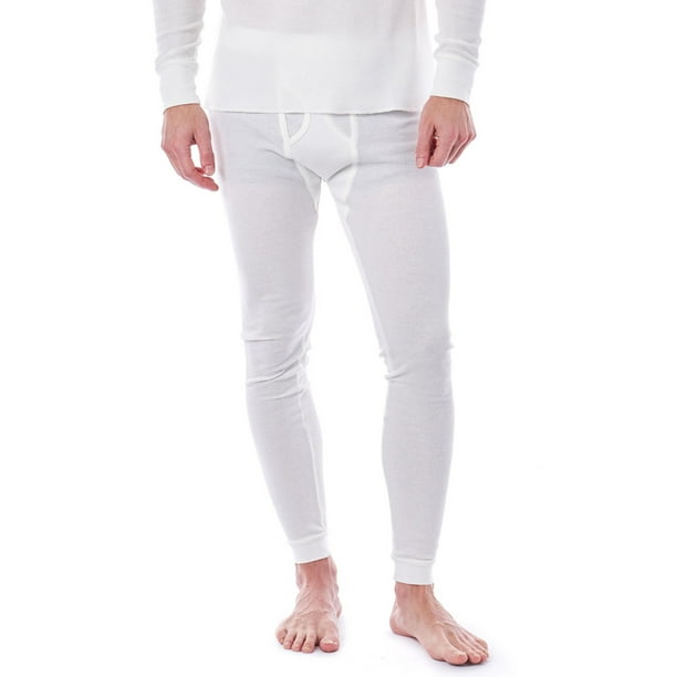 Alpine Swiss Mens Thermal Underwear Bottoms Waffle Long Johns Base Layer  Pant