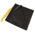 thumbnail image 5 of Seductiva Baseball Caps Neutral Adult Child Graduation Cap with Tassel Adjustable High School University, 5 of 5