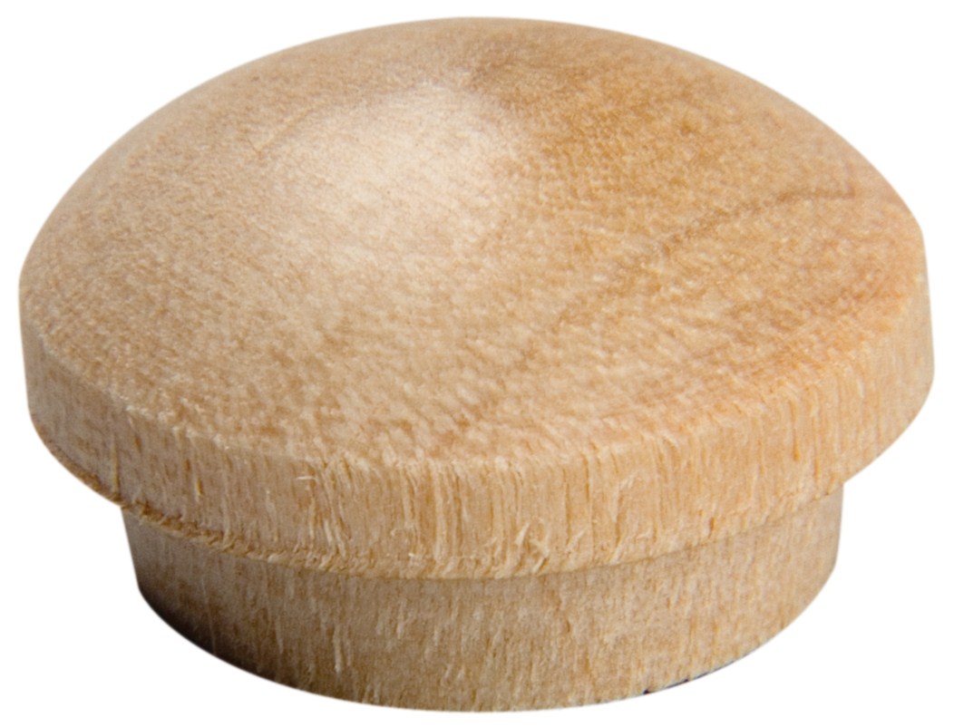 Waddell 8400.75dp Oak 3/4" Oak Screw Hole Button Plug