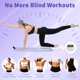 thumbnail image 2 of Tabla de pilates VigoRedge Pilates Reformer, set 11 en 1, color morado, 2 of 9