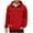 A1 Red, variant on Hoodies for Men Fashion Hoodie Pullover Sweatshirt Long Sleeve Casual Hoodie with Pockets