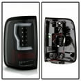 thumbnail image 2 of Spyder Automotive Version 2 Light Bar LED Black Tail Lights Fits Car SPY5084170 2004 - 2008 Ford F-150, 2 of 7