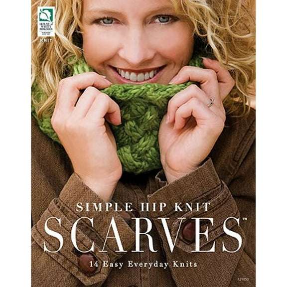 Pre-Owned Simple Hip Knit Scarves: 14 Easy Everyday Knits (Paperback) 1592173284 9781592173280