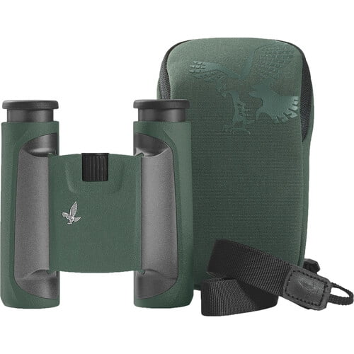 Swarovski 8x25 CL Pocket Binoculars (Green, Wild Nature Field Bag)