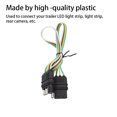 thumbnail image 2 of Arnés de luz trasera de remolque americano Cable de cableado de enganche de 4 pines Scienceny, 2 of 6