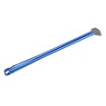 thumbnail image 2 of CNC Aluminum Alloy Kickstand Side Stand with Spring Accessory Fit for Husaberg FE 501 FE 250 FE 390(Blue Rod Gray Foot ), 2 of 5