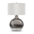 thumbnail image 1 of Henn&amp;Hart TL0009 Round Ombre Lamp One Size Silver, 1 of 11